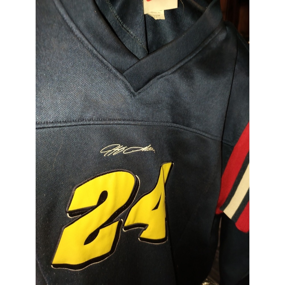 Chase Authentics Jeff Gordon Large Embroidered Shirt Trackside Apparel Nascar - Picture 4 of 8
